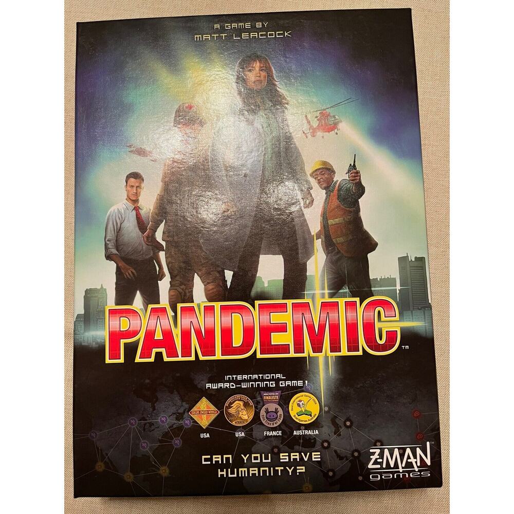 Z-Man Games Pandemic Board Game - ZM7101